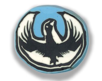 Polymer Clay Cane Rebel Loon Silly Milly