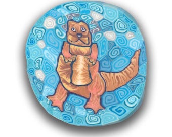 Polymer Clay cane Otter- Silly Milly