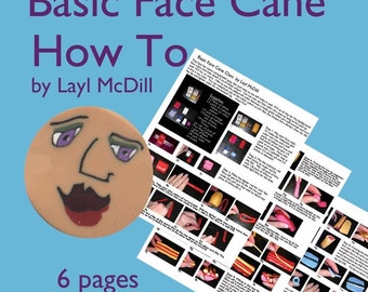 Polymer Clay Cane How to PDF