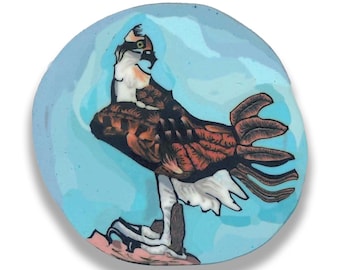 Polymer Clay Cane Osprey - Silly Milly