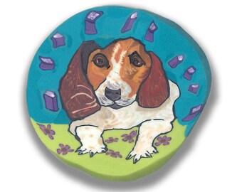 Polymer Clay Silly Milly Ares The Beagle