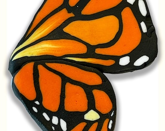 Polymer Clay Cane Monarch Wings Silly Milly