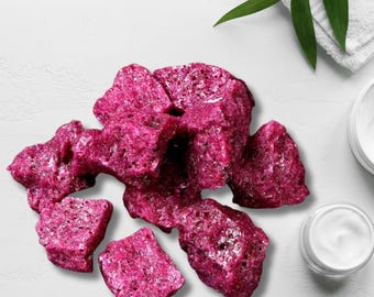 Natürlicher roter Korund-Rohstein - Aromatherapie & dekorativer Kristall