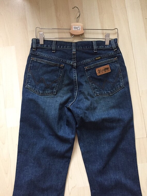 Gorge High Waisted Vitange 90's Wrangler Denim Fla