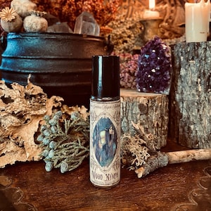 Wood Nymph~ Deepen your connection to Nature ~ Forest Nymph ~ Commune with the Trees and Fae ~ Forest Oil~ Forest Invocations~ Earth Sign ~