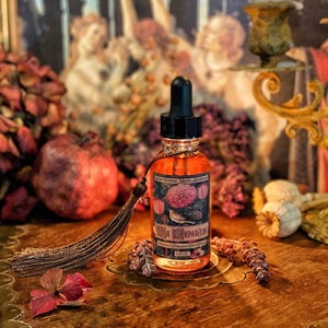 La Primavera Organic Face Serum // Skin Nourishing Beauty Ritual Serum // 1oz with Dropper // Organic Skin Care