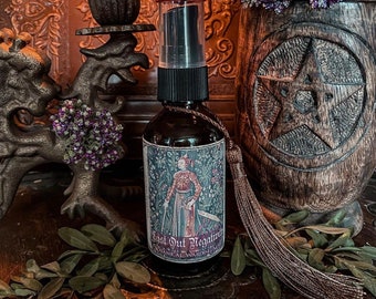 Cast Out Neagtivity /// Botanical Warding Mist // Previously Negativity Be Gone // 2oz Organic Mist