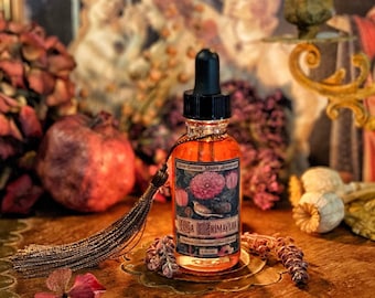 La Primavera Organic Face Serum // Skin Nourishing Beauty Ritual Serum // 1oz with Dropper // Organic Skin Care