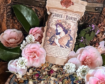 The Garden of Eostre ~ Organic Herbal Tea to Honor the Goddess of Spring and Fertility ~ Spring Tea ~ Goddess Eostre Altar Offerings 3oz