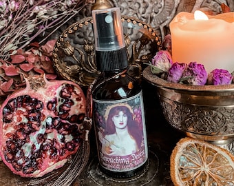 Bewitching Desire Mist /// Room, Linen, & Body Spray for Enticing the Art of Love and Desire 2oz