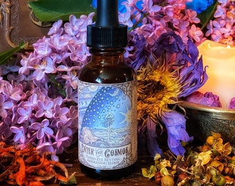 Enter the Cosmos ~ Third Eye Revival Elixir ~ Pineal Gland Awakening ~ Lucid Dream Elixir ~ Organic Herbal Elixir ~ 1oz