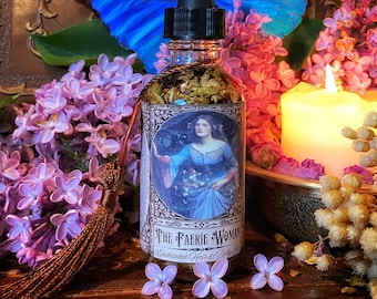 The Faerie Woman ~ Enchanted Hair and Body Oil ~ 2oz ~ Faerie Enchantment ~ Fae Magick