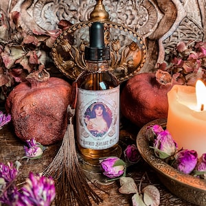 Sacred Breast and Body Oil // Lymphatic Breast Oil // With or Without Essential Oils // 1oz or 2oz