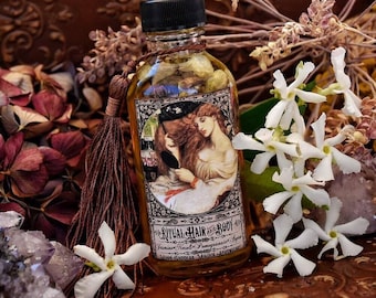 Ritual Hair and Body Oil ~ Jasmine and Neroli ~ Beauty Oil ~ Magick~ Argan and Pomegranate Oil ~ Body Oil ~ Natural Perfume