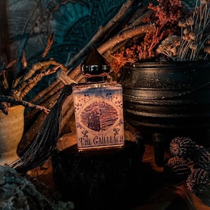 The Cailleach // The Hag of Beara // Cailleach Bhéarra // Crone and Winter Wisdom Talisman Perfume  1/2oz