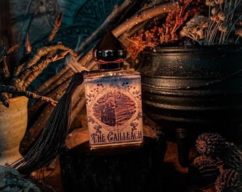 The Cailleach // The Hag of Beara // Cailleach Bhéarra // Crone and Winter Wisdom Talisman Perfume  1/2oz