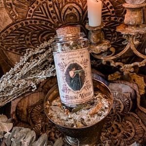 Healing Waters Ritual Bath Soak // Aromatherapy Bath // Spiritually Cleansing