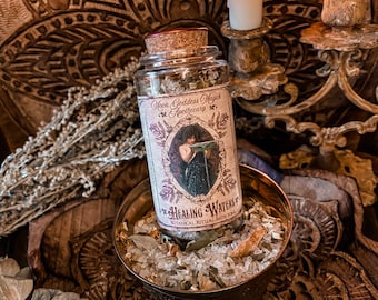 Healing Waters Ritual Bath Soak // Aromatherapy Bath // Spiritually Cleansing