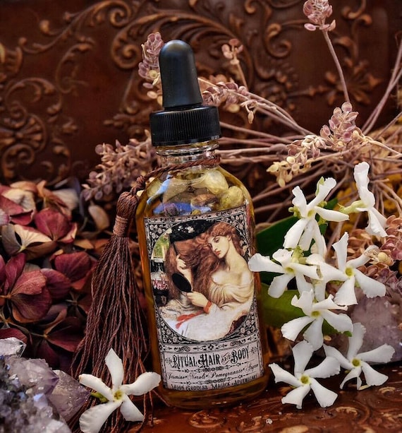 elf bar vape uk Ritual Hair and Body Oil ~ Jasmine and Neroli ~ Beauty Oil ~ Magick~ Argan  and Pomegranate Oil ~ Body Oil ~ Natural Perfume