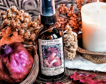 Mists of Avalon~ Magical Autumn Mist ~ Invoke the Mysteries of Avalon ~ Mabon Mist ~ Mabon Spray ~ Autumn Spray