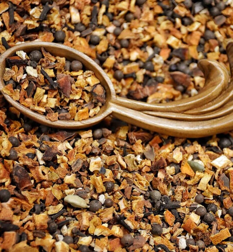 Mulling Spices for Mulled Wine Cider and Warm Tea 2oz of Etsy