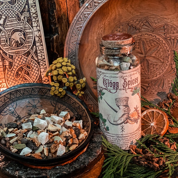 Glögg Spices~ Mélange d'épices scandinaves traditionnelles pour vin et aquavit. Un verre pour célébrer l'automne et l'hiver ~ Mulling Spices