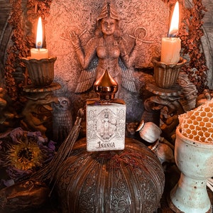 Inanna Devotional Oil // Underworld Journey // Reclamation of Divine Power and Sovereign Self // Ishtar Perfume // Inanna Perfume