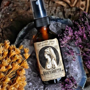 Shapeshifter ~ Purifying Liquid Witch Smoke ~ For Soul and Sacred Space Cleanse - Empath Shield