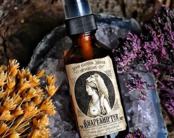 Shapeshifter ~ Purifying Liquid Witch Smoke ~ For Soul and Sacred Space Cleanse - Empath Shield