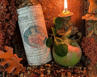 Autumn in Avalon Ritual Tea // Organic Botanical Tea // Autumn Tea // Rich in Vitamins and Minerals // Makes 13 Cups
