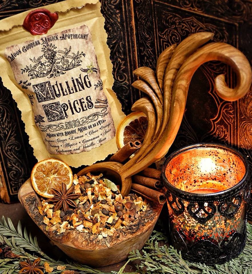 Mulling Spices for Mulled Wine Cider and Warm Tea 2oz of Etsy