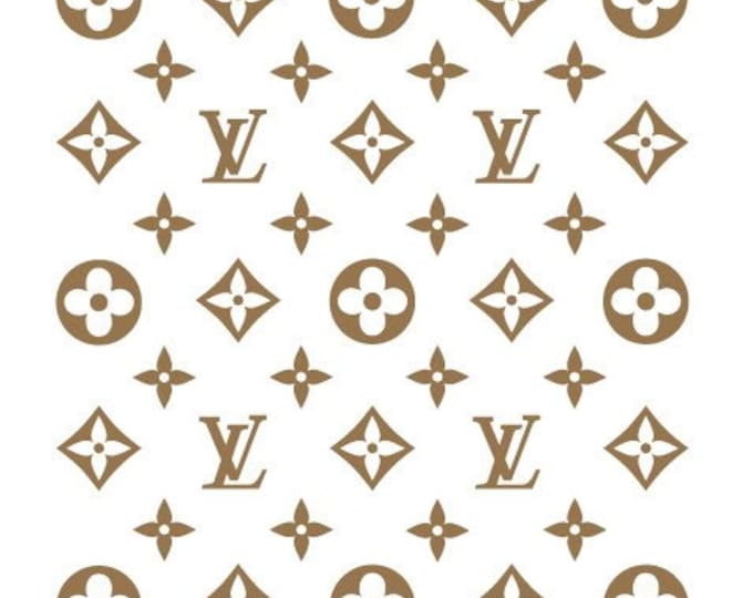 41 LOUIS VUITTON MONOGRAM Stickers / Decals for Laptop, Wall, Car