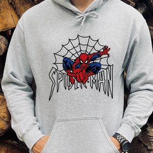 Spideer Man Web Design Svg Png, Avengers Shirt Svg Png, Birthday Boy Superhero Theme Svg, Cricut, Silhouette, Sublimation, Vinyl Cut File