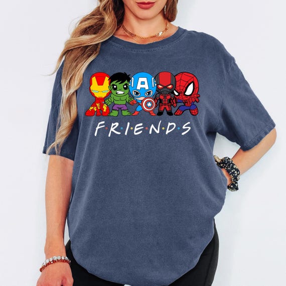 Avengers Friends Svg Png, Superheroes Friends Tshirt Svg Png, Heroes Faces, Superheroes Friends, Superheroes Svg, Superheroes Png