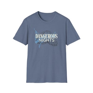 I Think You Should Leave Sloppy Steaks Dangerous Nights Crew Unisex T-Shirt - ITYSL