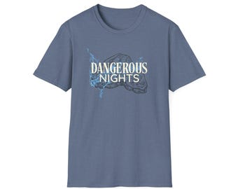 I Think You Should Leave Sloppy Steaks Dangerous Nights Crew Unisex T-Shirt - ITYSL