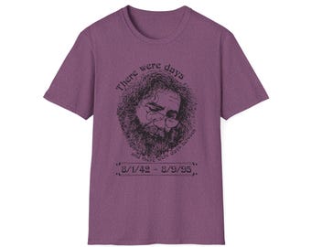 ジェリー・ガルシア メモリアル ユニセックス Tシャツ グレイトフル