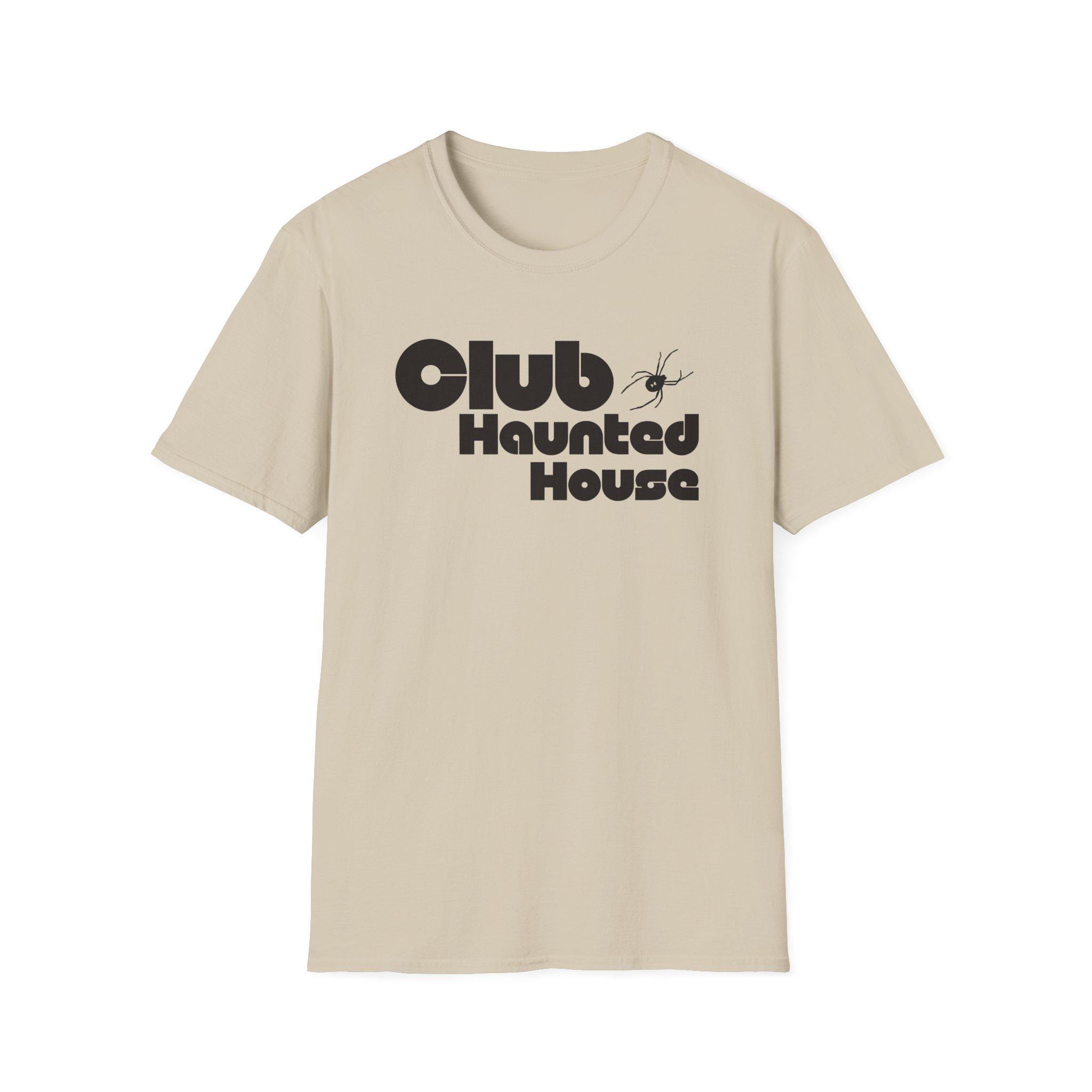 I Think You Should Leave Club Haunted House Unisex Softstyle T