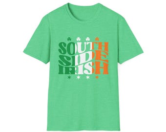 Ierse vlag - South Side Iers T-shirt Chicago