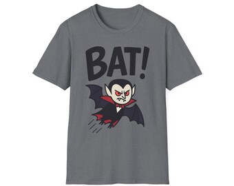 What We Do In The Shadows BAT! Vampire Transformation Tee - Unisex Softstyle T-Shirt