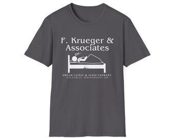 Nightmare on Elm Street T-shirt: Krueger Dream Clinic Unisex Tee