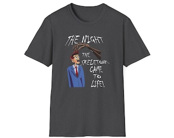 I Think You Should Leave T-Shirt: The Night the Skeletons Came To Life