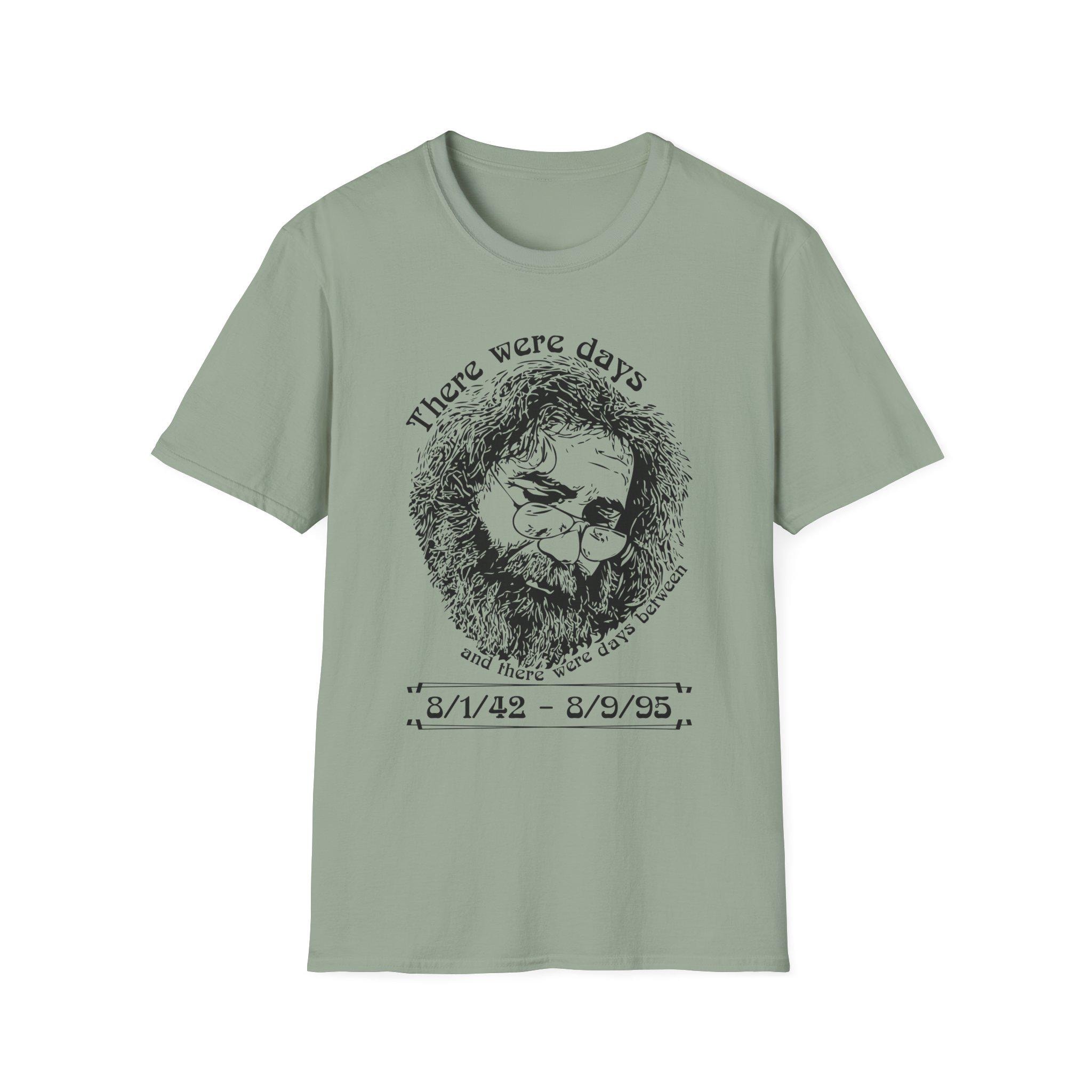 グレイトフル・デッド ジェリー・ガルシア Tシャツ ジェリー・ガルシア メモリアル ユニセックス Tシャツ グレイトフル