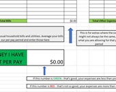 Simple Budgeting Tool