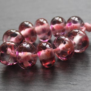 Berry Cider Lampwork Glass Beads, Handmade Glass Beads, UK Lampwork, SRA, Jewellery Making, Jewelry Making image 6