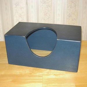 Primitive Tissue Box Cover - Home Decor- Puffs 180ct. Size - Made to Order