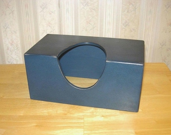 Primitive Tissue Box Cover - Home Decor- Puffs 180ct. Size - Made to Order
