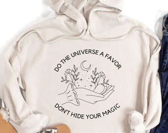 Mystical Crop Hoodie,