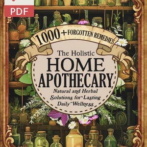 Nature&#39;s Pharmacy: 1000+ Herbal Cures and Remedies for a Balanced Life