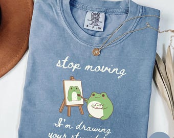 Funny Painter Shirt, Comfort Colors, Gildan Sweatshirt, Gift For Artist